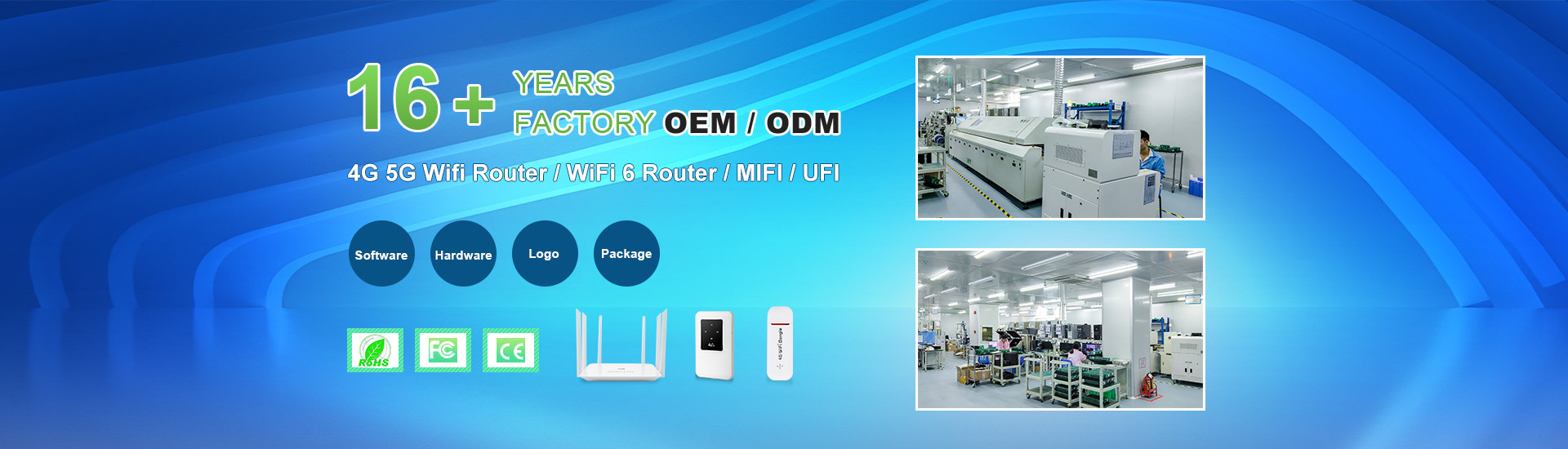 chất lượng Bộ định tuyến WiFi LTE nhà máy