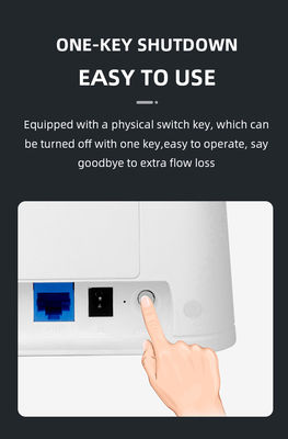 Windows Compatible 4G LTE Router 150Mbps Speed WAN/LAN Port Secure CPE Home Router