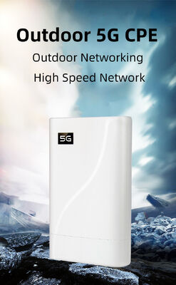 DC 12V1A Power Supply 5G WiFi Router Wireless Router White Offering Wireless Coverage and Fast Internet Speeds for Offices