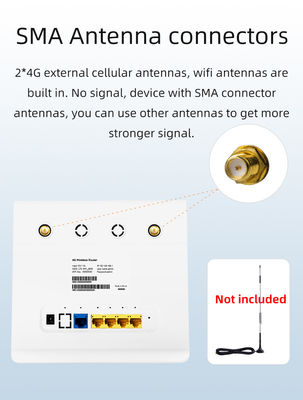 Unlocked Sim Wireless CPE 4g 5g Wifi Router With Outdoor Antenna Battery