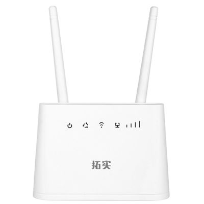 Windows Compatible 4G LTE Router 150Mbps Speed WAN/LAN Port Secure CPE Home Router