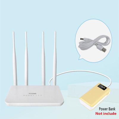 3G 4G LTE Wireless CPE Router 4LAN 2.4G 300Mbps For Home Camera TV LAPTOP