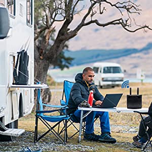 Bộ định tuyến WiFi hai SIM OEM 4G Hỗ trợ Gọi thoại cho Văn phòng tại nhà 5